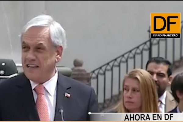 <p>Ahora en DF: Piñera envía al Congreso un proyecto de ley de protección para Carabineros</p>