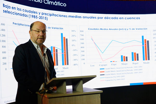 Autoridad sanitaria define obras prioritarias de plan por US$ 700 millones contra crisis hídrica