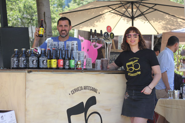 El primer trago amargo de Cerveza +56