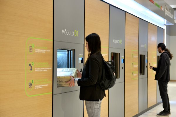 <p>Falabella expande moderno sistema click and collect automático que permite retiro de productos en tiempo récord</p>