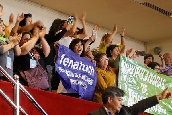 Finalmente el Congreso aprobó el reajuste al sector público con un alza de 2,8% para los sueldos bajo $ 3 millones