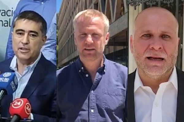 <p>Ahora en DF: Reacciones por decisión de la UDI de congelar su participación en Chile Vamos</p>