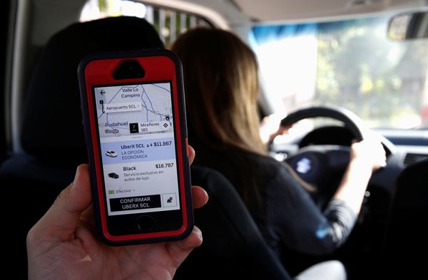 Colombia ordena a Uber suspensión inmediata del servicio