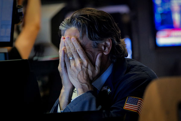 Operaciones para olvidar: las grandes caídas del mercado en 2019