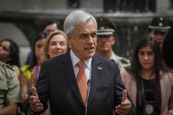 Presidente Sebastián Piñera se toma el día libre