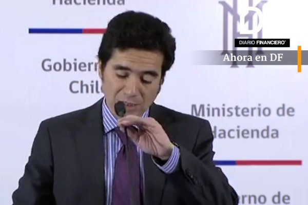 <p>Ahora en DF: Ministro Briones se refiere a cifras de Imacec de noviembre</p>