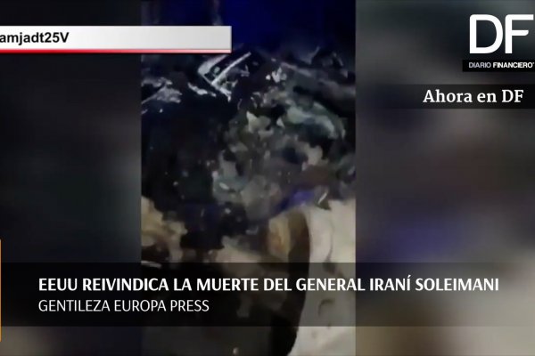 <p>Ahora en DF: Casa Blanca confirma que ataque a Irán fue ordenado por Donald Trump</p>