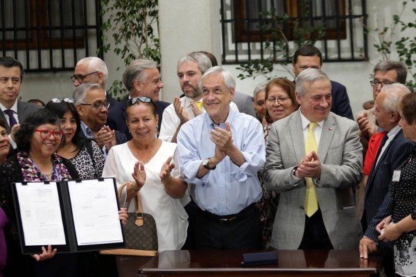 Presidente Piñera presenta plan de reforma a Fonasa, que favorece a 14 millones de usuarios