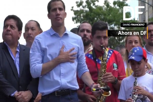 <p>Ahora en DF: Guaidó es ratificado como presidente de la AN de Venezuela</p>