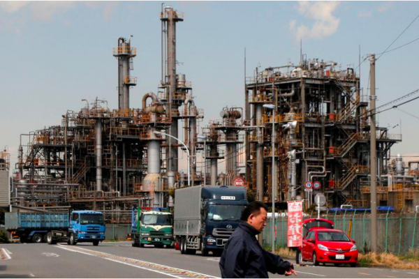 <p>Actividad industrial en Japón se contrae más ante la caída de la producción</p>