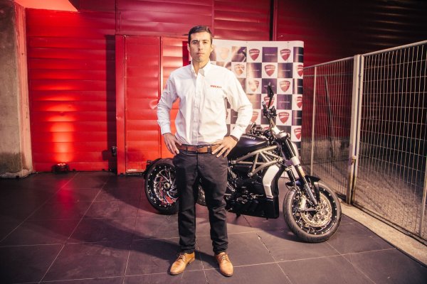 <p>Ducati se pone ambiciosa meta en Chile para este año y hace un llamado al Gobierno para el incentivo de uso de motos</p>