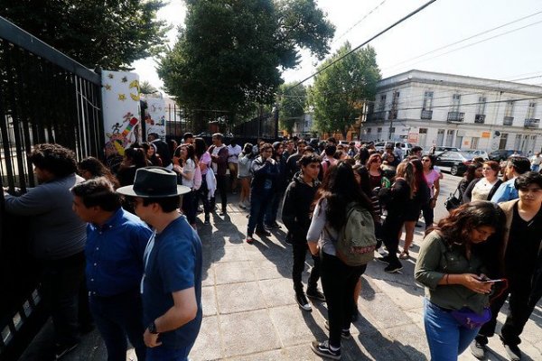 PSU: 67 locales tuvieron que suspender rendición de prueba