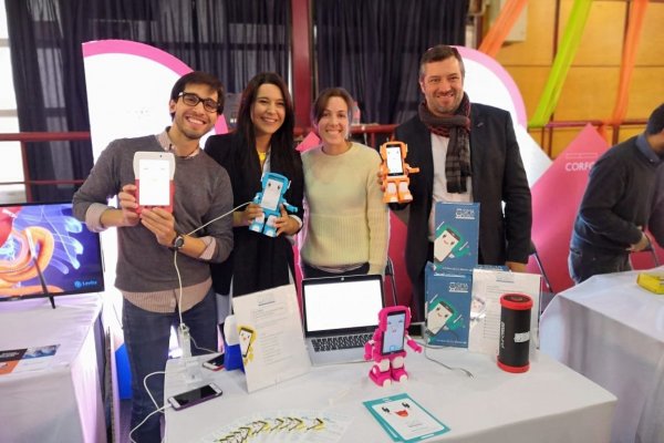 Robot chileno participará de la feria de tecnología más grande del mundo en Las Vegas