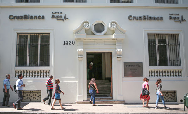 Bupa busca sumar nuevos afiliados a plan de isapre digital de Cruz Blanca