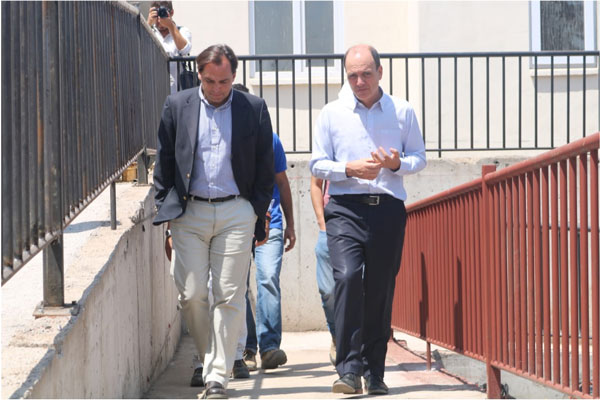 Vivienda y Dipres monitorean in situ avance de inversión pública
