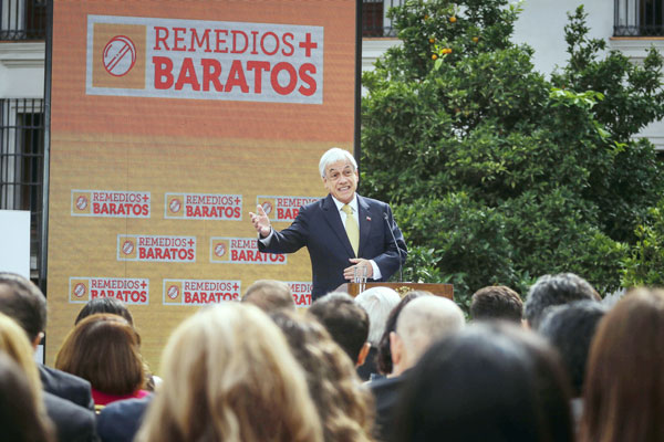 Cenabast prepara intermediación de medicamentos en farmacias y definirá margen de venta en febrero
