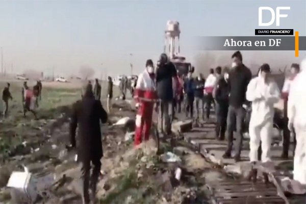 <p>Ahora en DF: Avión de pasajeros ucraniano cae cerca del aeropuerto de Teherán</p>