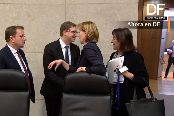 <p>Ahora en DF: La Comisión Europea analiza la situación de Irán</p>