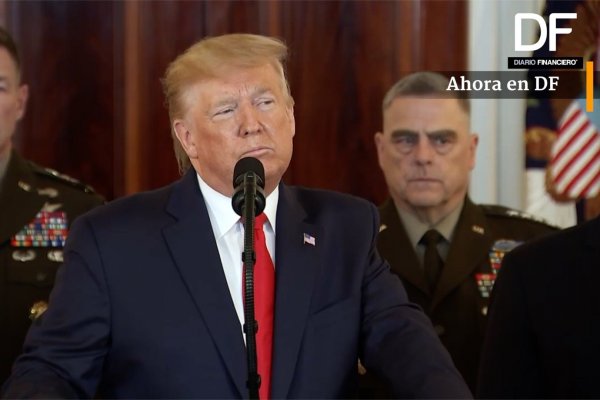 <p>Ahora en DF: Trump evalúa nuevas sanciones contra Irán</p>