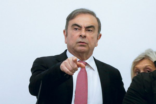 <p>“O mueres en Japón o tienes que salir de allí”, dijo Ghosn a los periodistas en Beirut. Foto: Reuters</p>