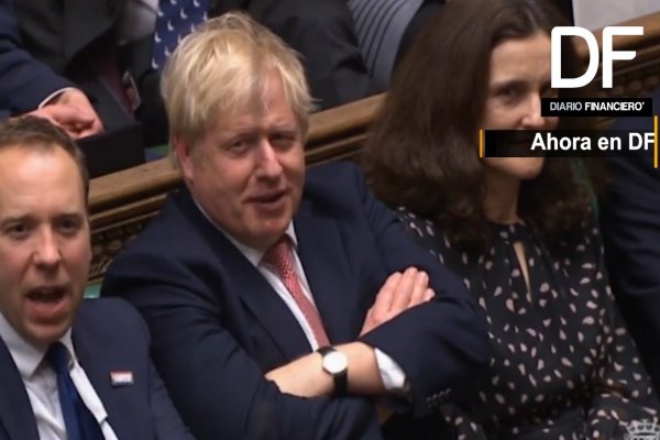 <p>Ahora en DF: Parlamento británico aprueba por mayoría histórica ley del Brexit</p>