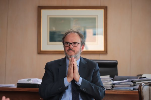 <p>“Lo que hace la Suprema es cambiar ese criterio y se ha generado un debate interesante a nivel técnico”, destacó Larraín. Foto: Rodolfo Jara</p>