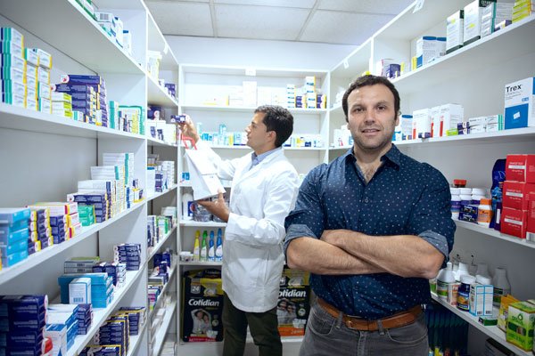 <p>Felipe Fleiderman, CEO de Pharol. Foto: Rodolfo Jara</p>