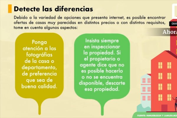 <p>RIPE | Ahora en DF: Consejos para arrendar o comprar una vivienda por internet</p>