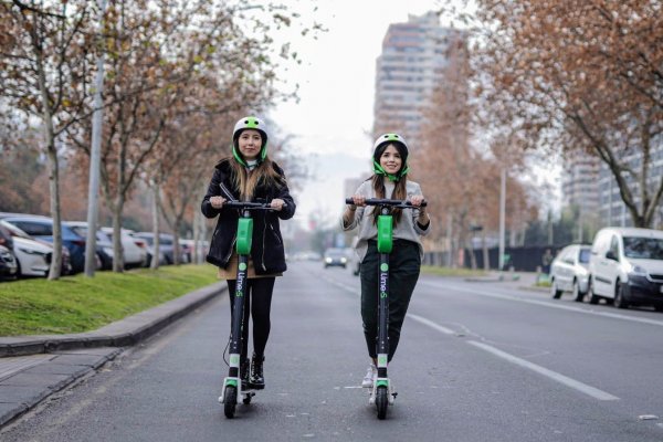 INTERACTIVO | ¿Y Chile? Lime saca sus scooter de la mayoría de los países de la región
