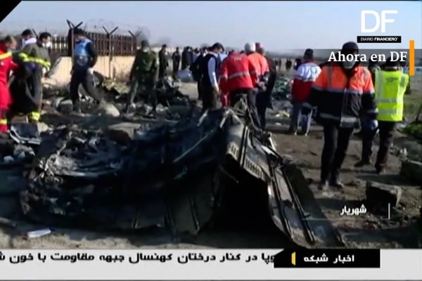 <p>Ahora en DF: Irán confirmó que el Ejército derribó el avión ucraniano siniestrado</p>