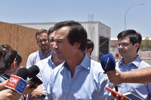 <p>Ministro Palacios asegura que el Gobierno buscará fortalecer la figura de delación compensada tras caso CMPC</p>