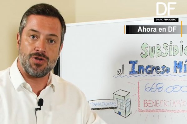 <p>Ahora en DF: 'La pizarra' del ministro Sichel explica el Subsidio al Ingreso Mínimo</p>