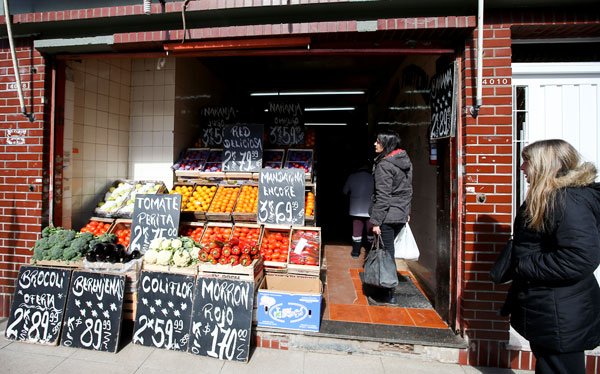 Argentina cierra 2019 con 53,8% de inflación, la cifra más alta en 28 años