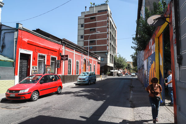 La resistencia del Barrio Brasil