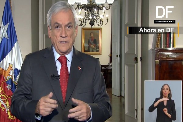 <p>Ahora en DF: Piñera presenta reforma de pensiones</p>