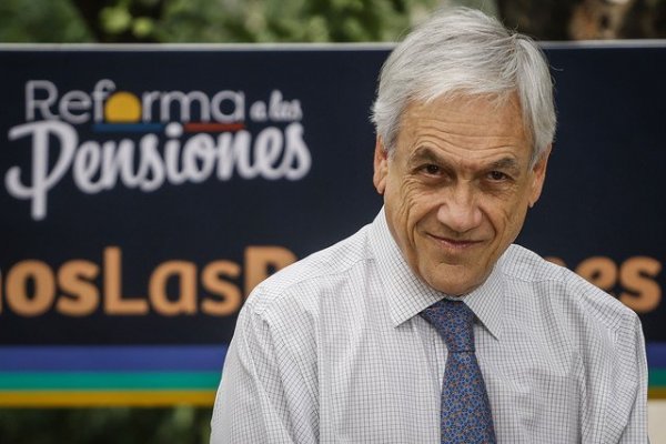 Piñera pide aprobar cambios previsionales para pagar nuevas pensiones a más tardar en abril
