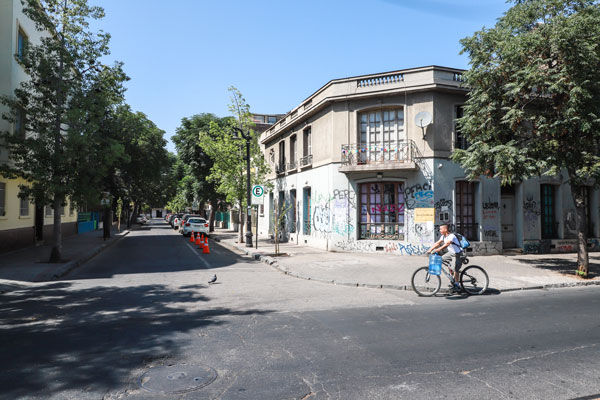 <p>La resistencia del Barrio Brasil</p>