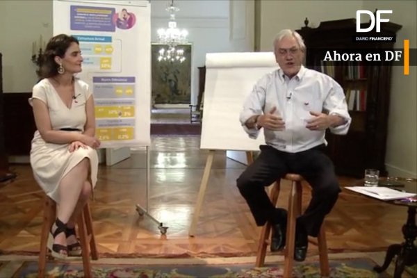 <p>Revive la transmisión en vivo de la ministra Zaldívar y el presidente Piñera por la reforma previsional</p>