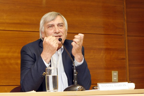 Marfán: “Se ha vendido la idea de que la Constitución resuelve problemas que no están destinados a ser resueltos por esa vía”