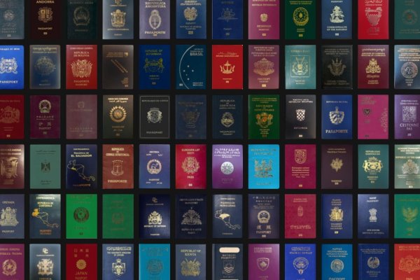Los pasaportes más poderosos del mundo en 2020