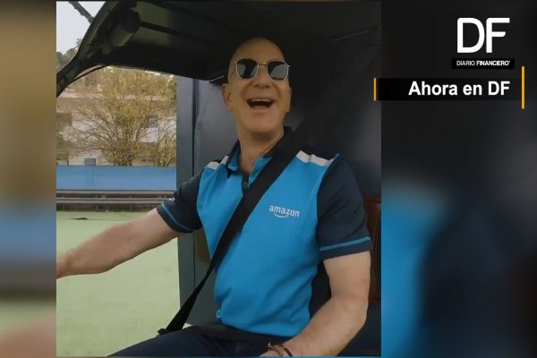 <p>Ahora en DF: ¡Hey India! Jeff Bezos exhibe flota de ´rickshaws eléctricos´ de Amazon</p>