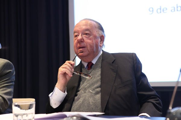 <p>José Tomás Guzmán fue presidente de Empresas Copec entre 2005 y 2007. Foto: Rodolfo Jara</p>