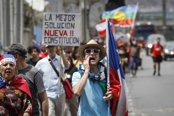 Chile necesita acelerar la reforma constitucional