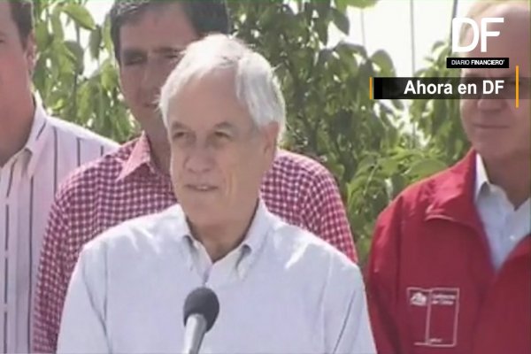 <p>Ahora en DF: Piñera firma proyecto de ley que moderniza al Ministerio de Agricultura</p>