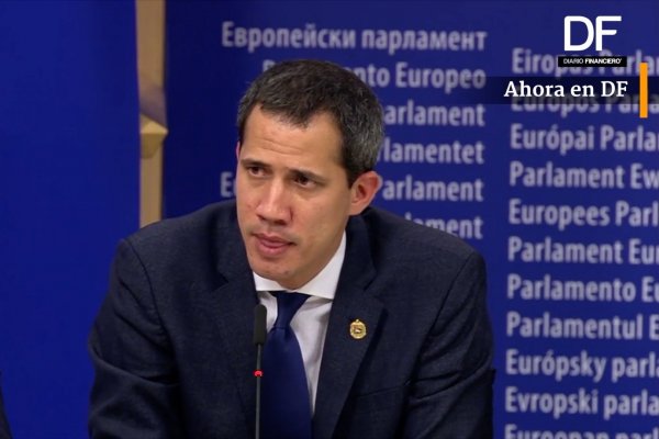 <p>Guaidó en Bruselas: "Estamos aquí para poner fin a la tragedia" de Venezuela</p>