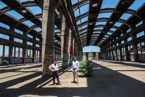 El renacer de la estación de ferrocarriles de San Bernardo