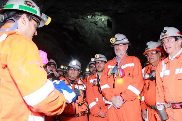 <p>Las autoridades iniciaron ayer oficialmente la etapa productiva de Recursos Norte de El Teniente.</p>