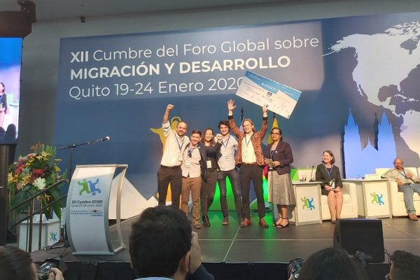 Startup chilena que creó bolsa de trabajo que apunta a migrantes obtuvo tercer lugar en concurso internacional