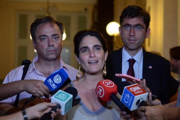 Pensiones: ministra Zaldívar acusa que rechazo del aumento de la tasa de cotización es "contradictorio"