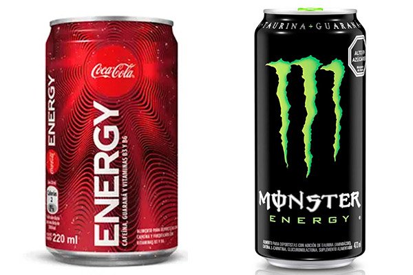 Monster Energy se enfrenta con Coca-Cola Energy por el registro de la marca en Chile